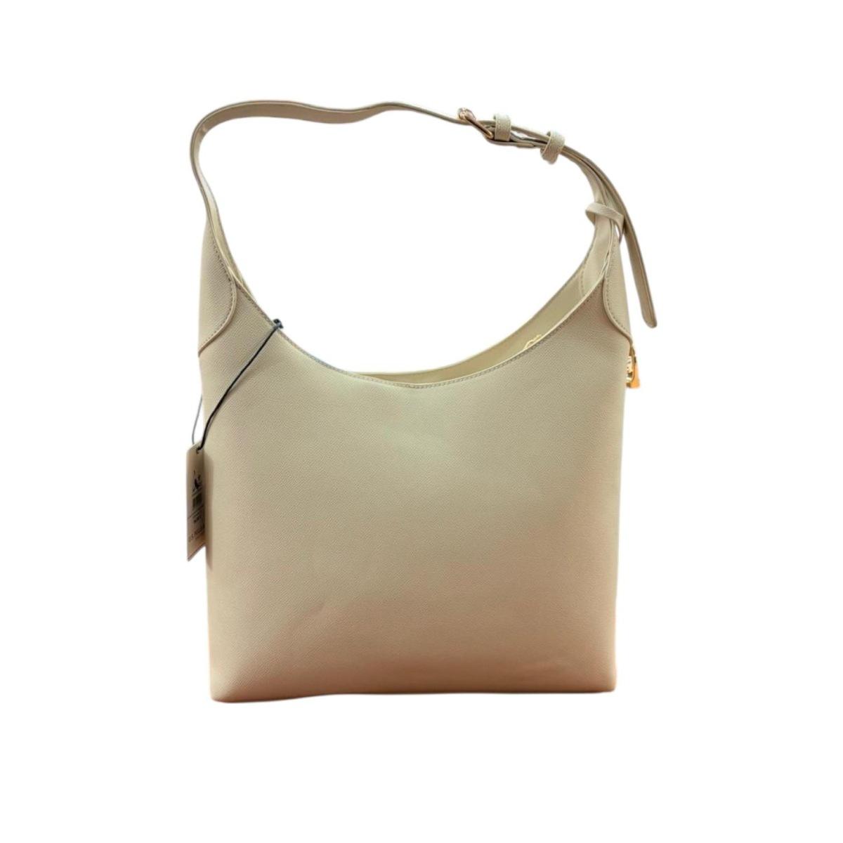 Borsa Donna Us Polo jones hobo 9096 white