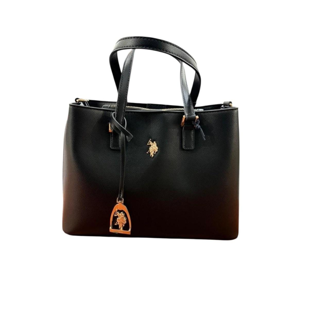 Borsa Donna Us Polo jones double 8662 black