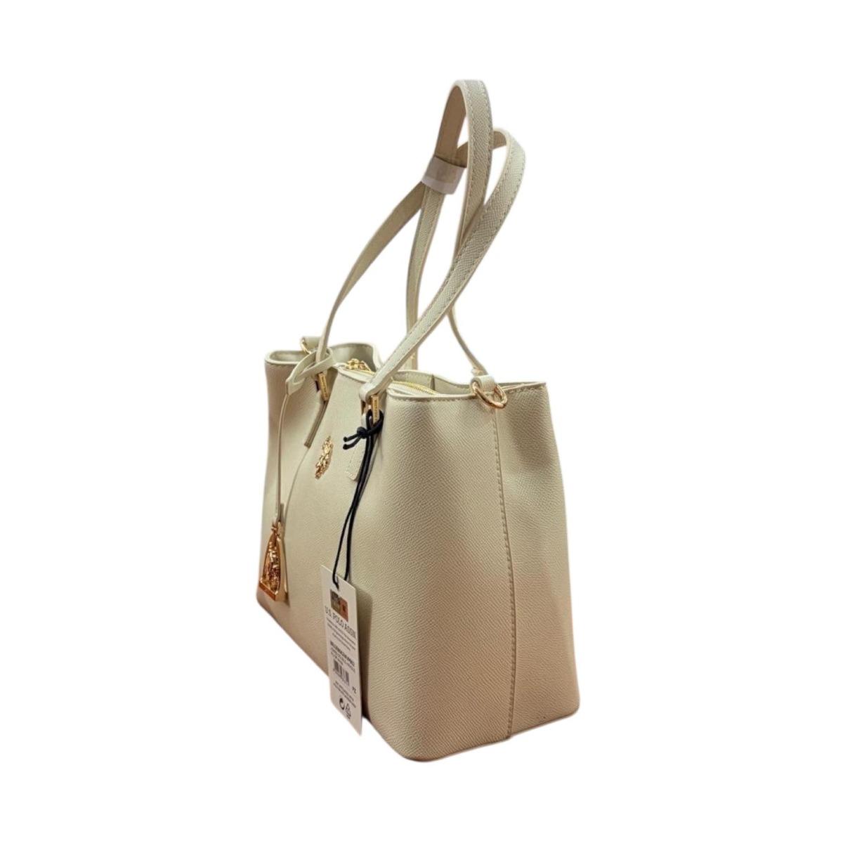 Borsa Donna Us Polo jones double 8662 white