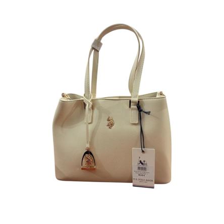 Borsa Donna Us Polo jones double 8662 white