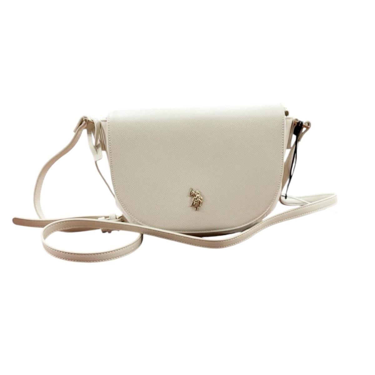 Borsa Donna Us Polo jones flap cross 8654 white