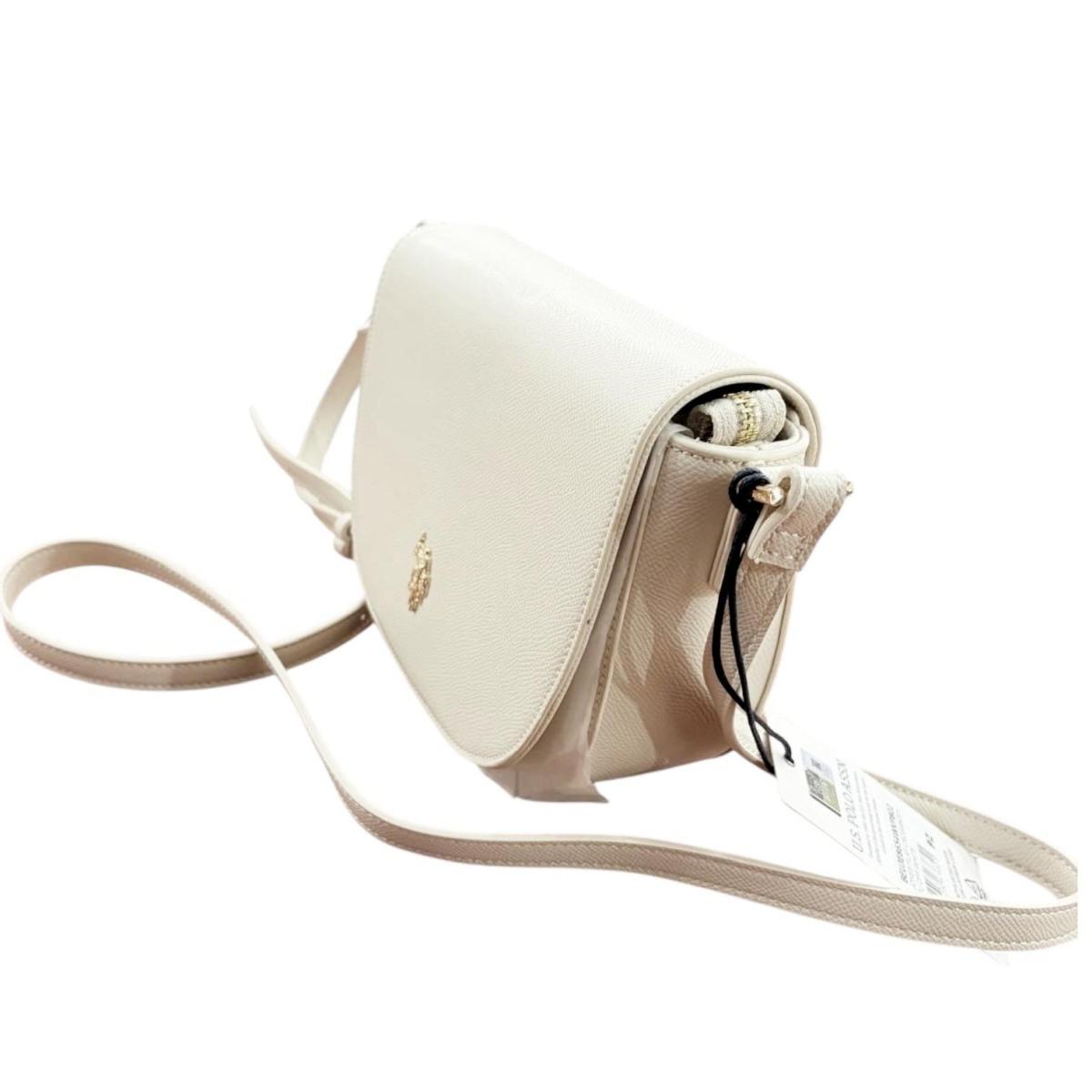 Borsa Donna Us Polo jones flap cross 8654 white
