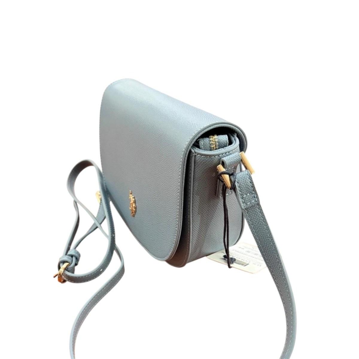 Borsa Donna Us Polo jones flap cross 8654 sky