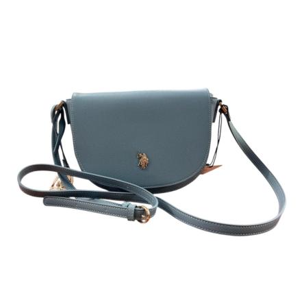 Borsa Donna Us Polo jones flap cross 8654 sky