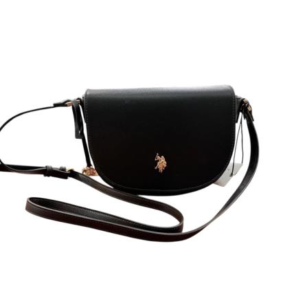 Borsa Donna Us Polo jones flap cross 8654 black