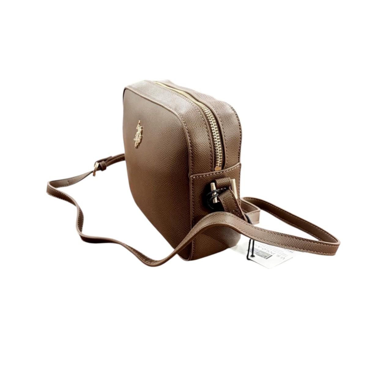 Borsa Donna Us Polo jones cross 8655 camel