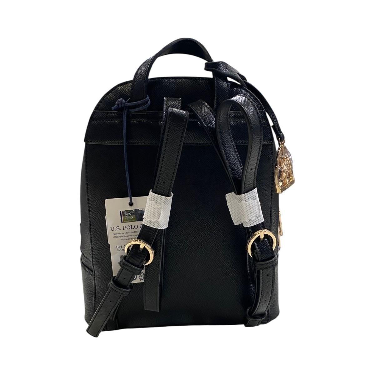 Zainetto Donna Us Polo Jones backpak 8653 black