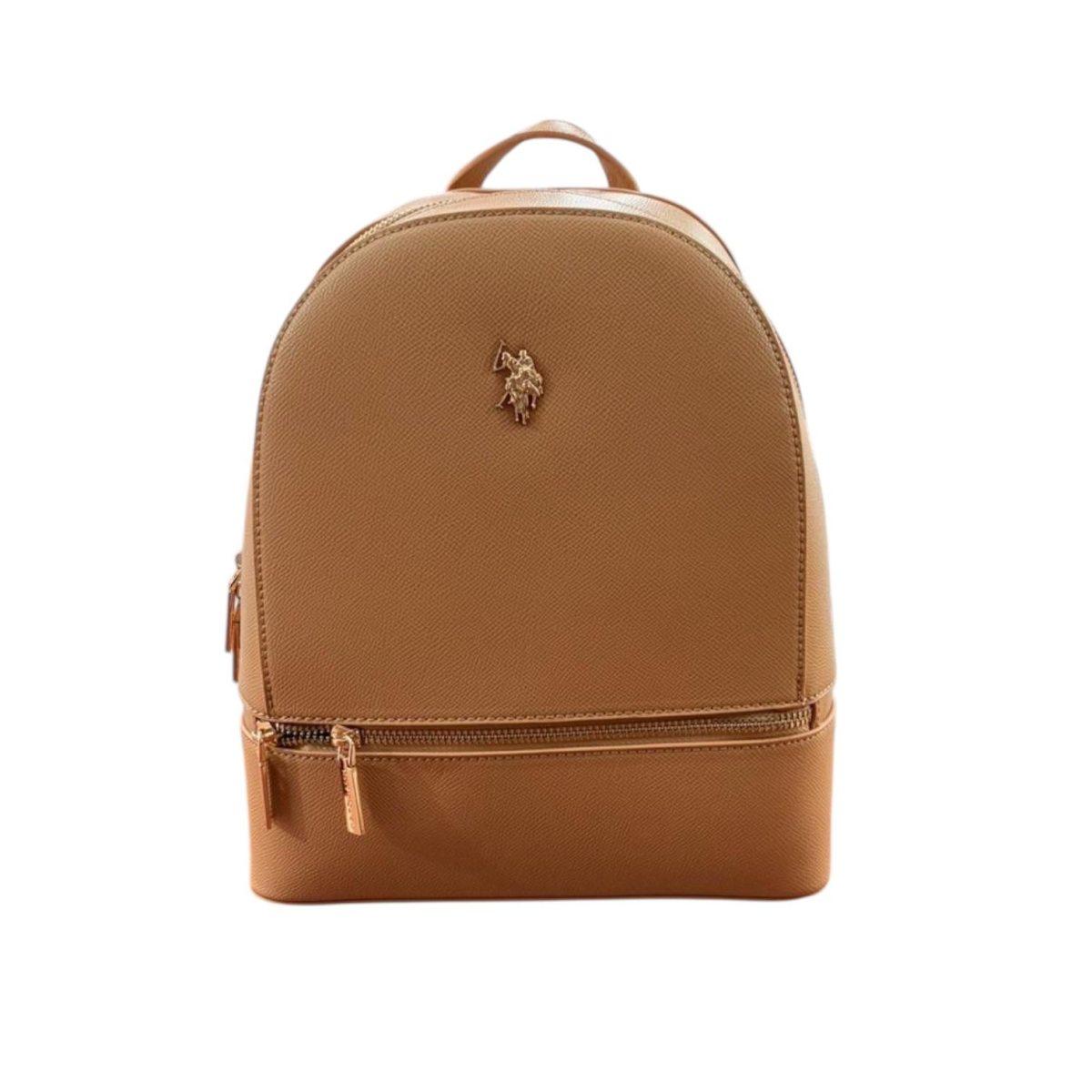 Zainetto Donna Us Polo Jones backpak 8653 camel