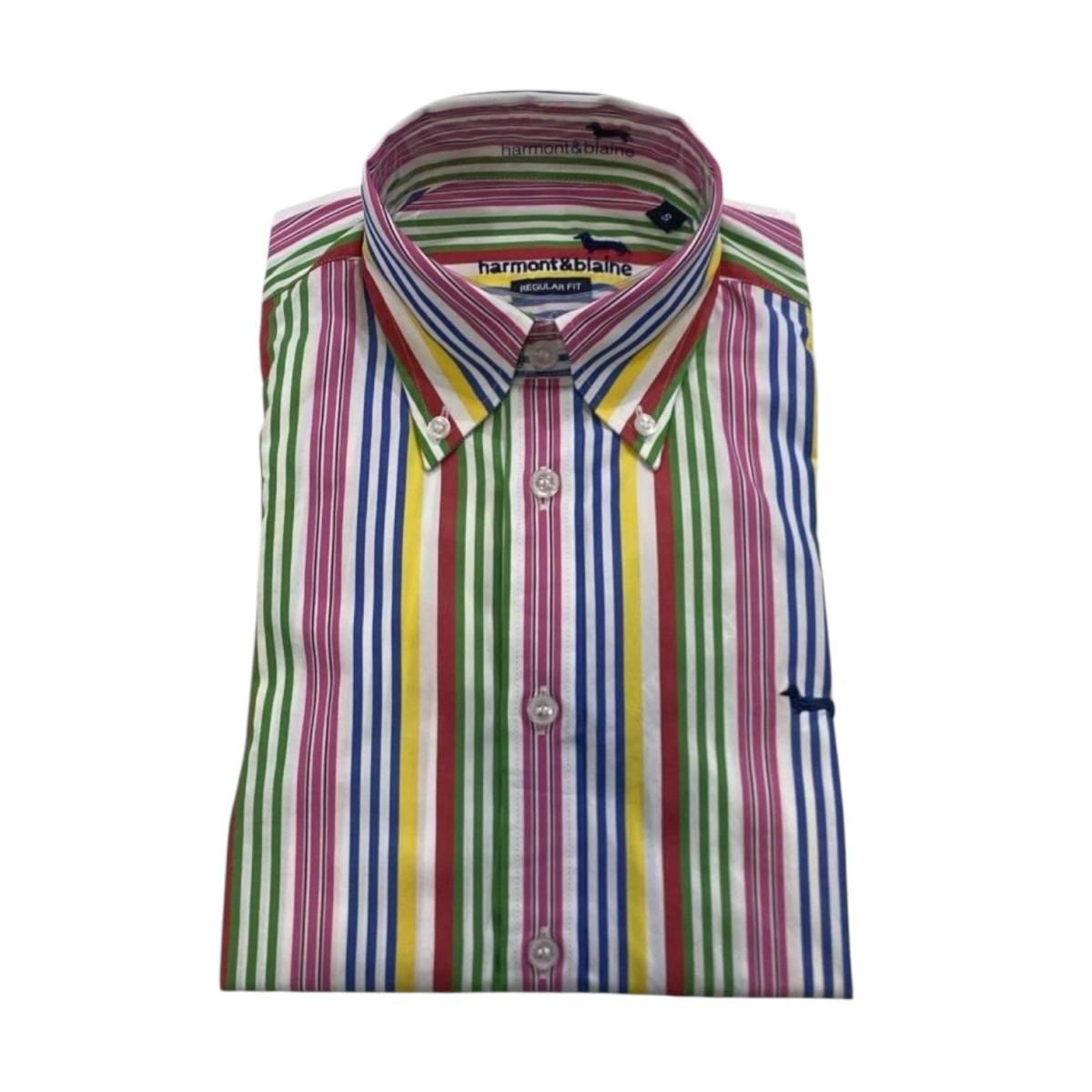 Camicia Uomo Harmont & Blaine 11013698B 100