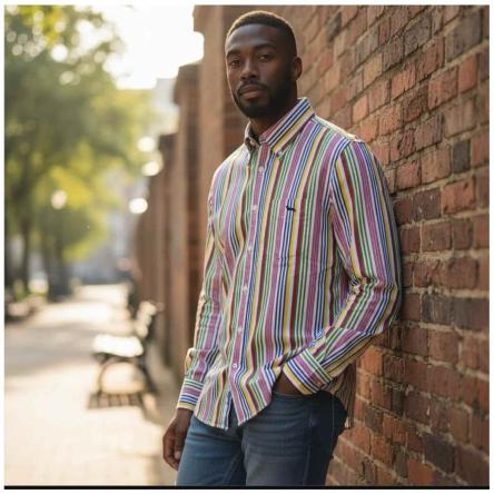 Camicia Uomo Harmont & Blaine 11013698B 100