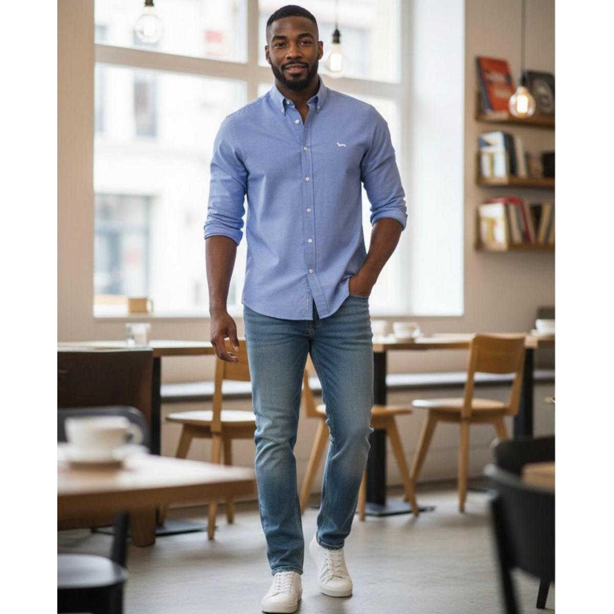 Camicia Uomo Harmont & Blaine 11012978B 844