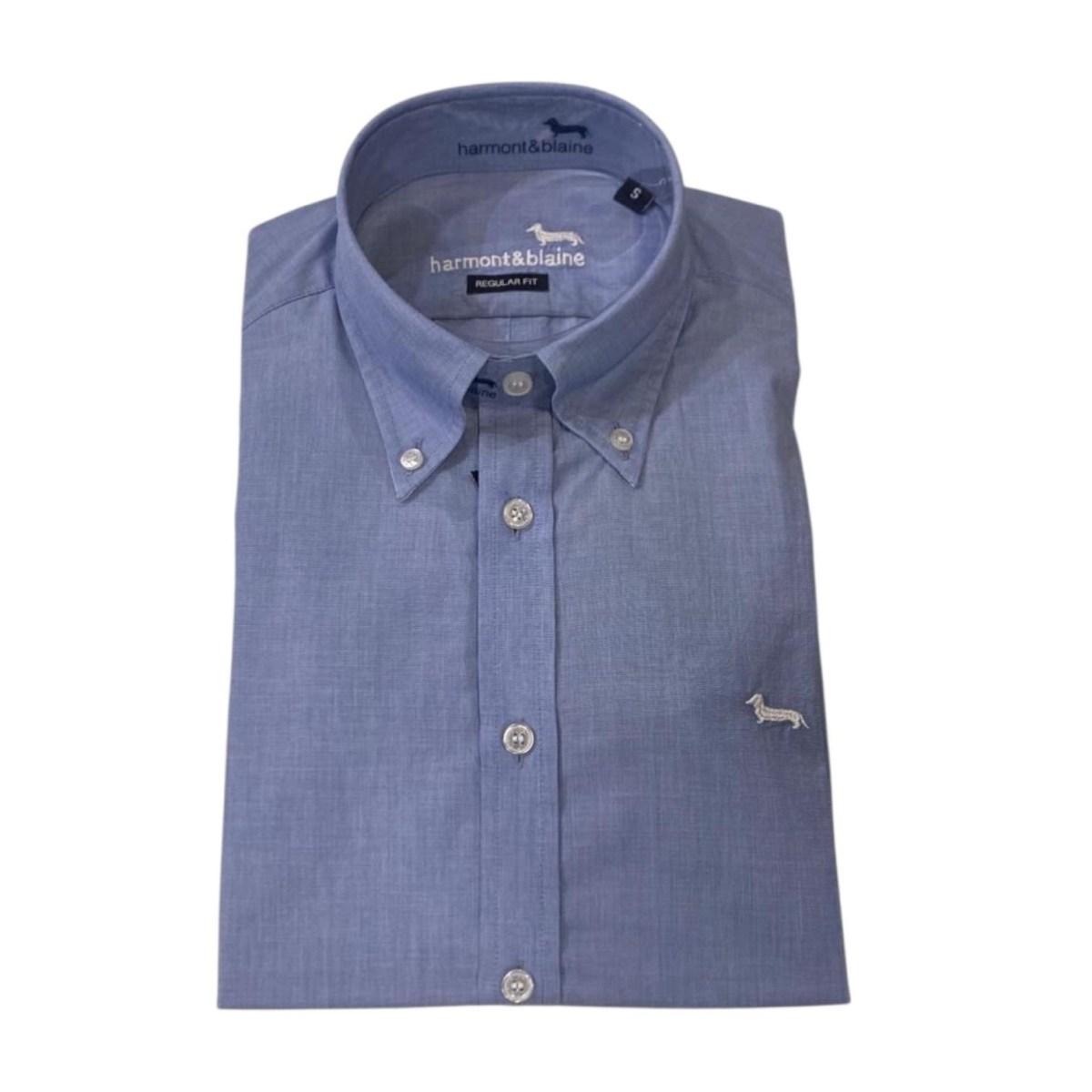 Camicia Uomo Harmont & Blaine 11012978B 844