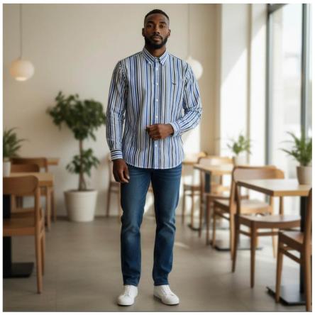 Camicia Uomo Harmont & Blaine 26013702M 848