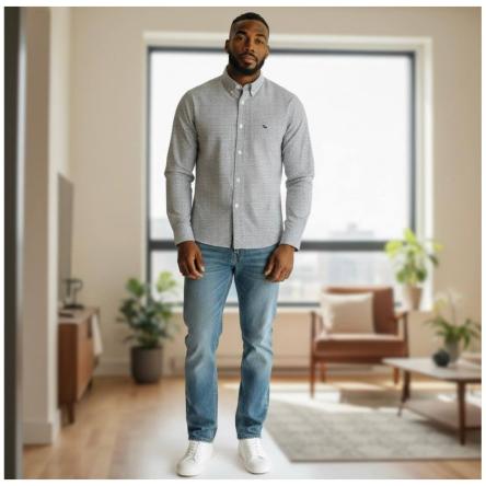 Camicia Uomo Harmont & Blaine 26013728M 631