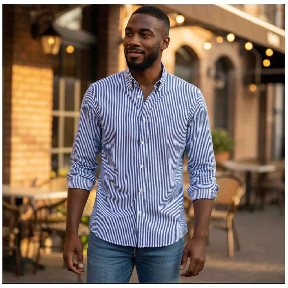 Camicia Uomo Harmont & Blaine 74013439B 801