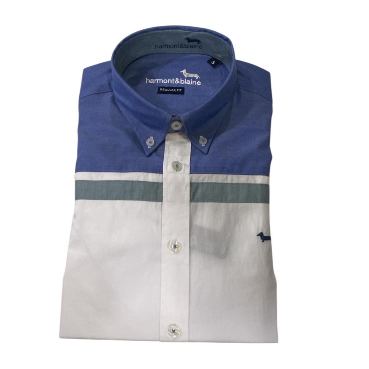Camicia Uomo Harmont & Blaine 606006912M 100