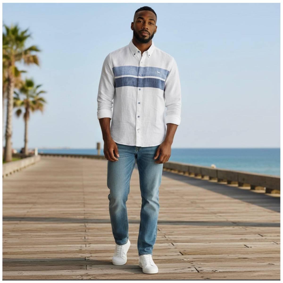 Camicia Uomo Harmont & Blaine 622010883M 100