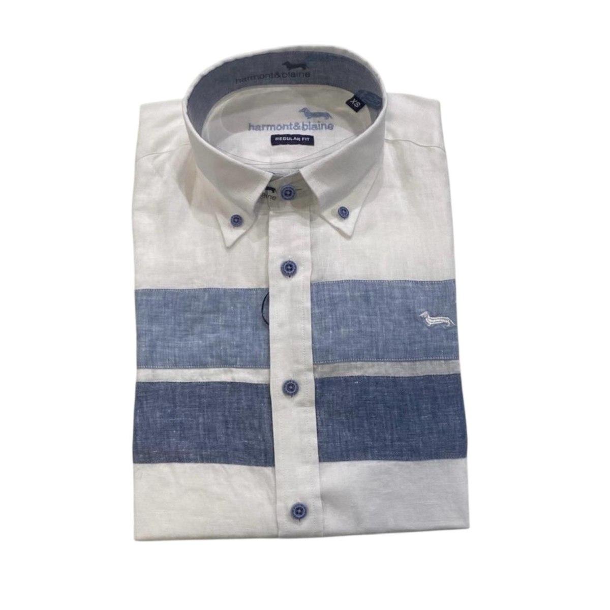 Camicia Uomo Harmont & Blaine 622010883M 100