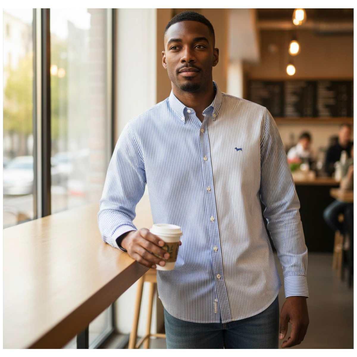 Camicia Uomo Harmont & Blaine 78013436M