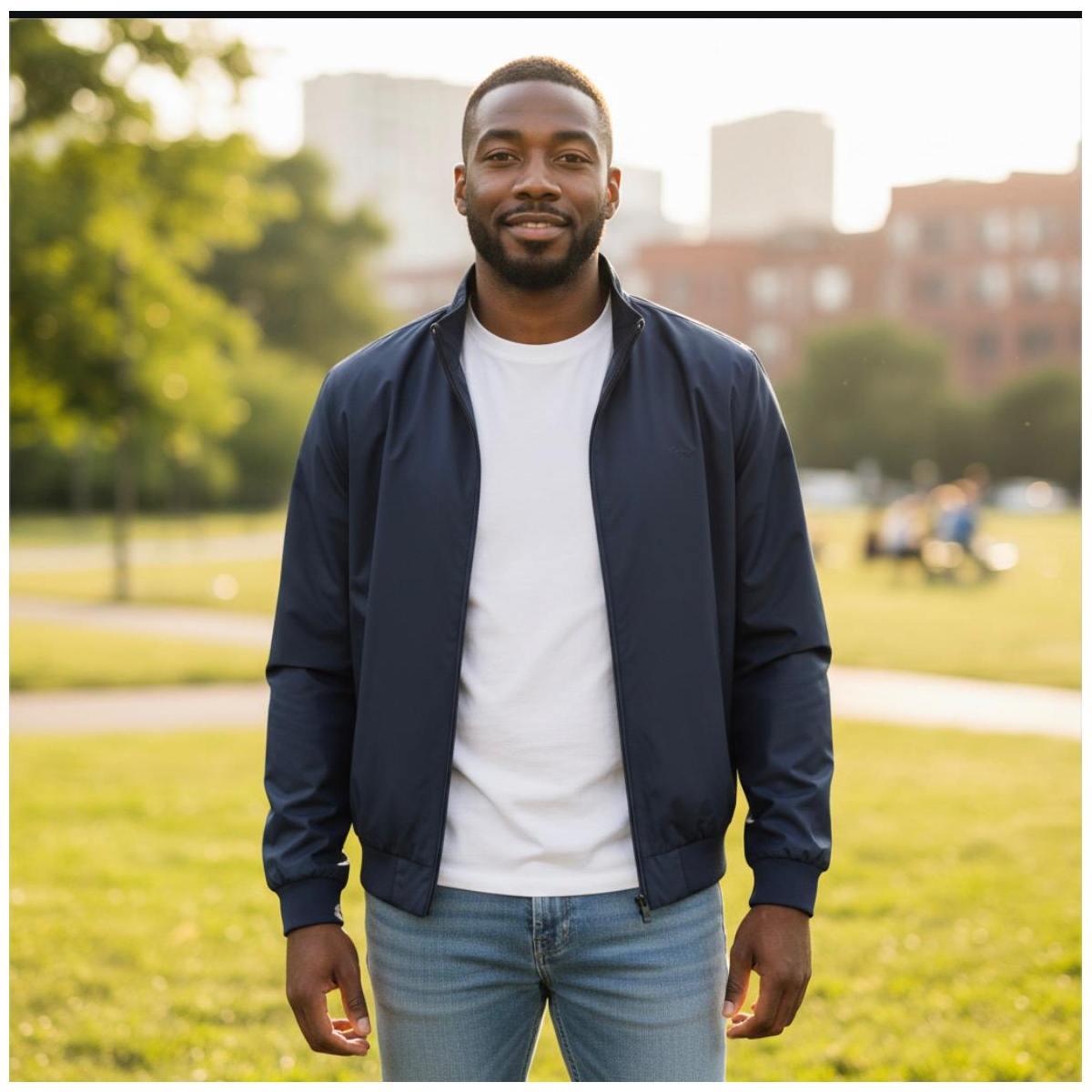 Giubbino Uomo H&Blaine 1630402850