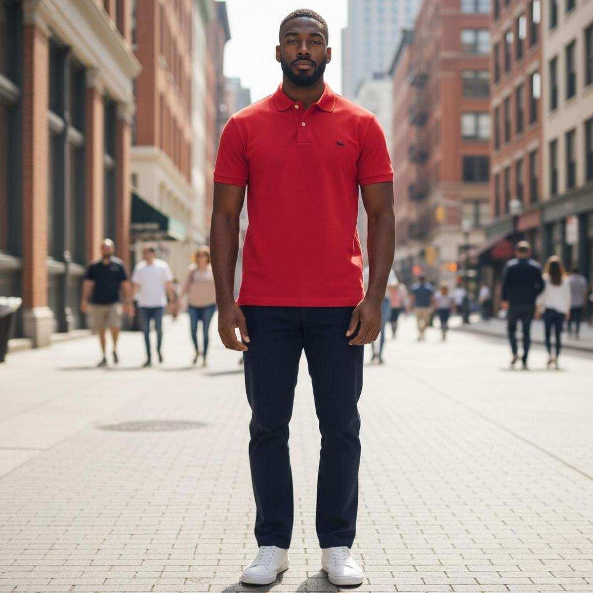 Polo MM Uomo H&Blaine 33020862 calibrato