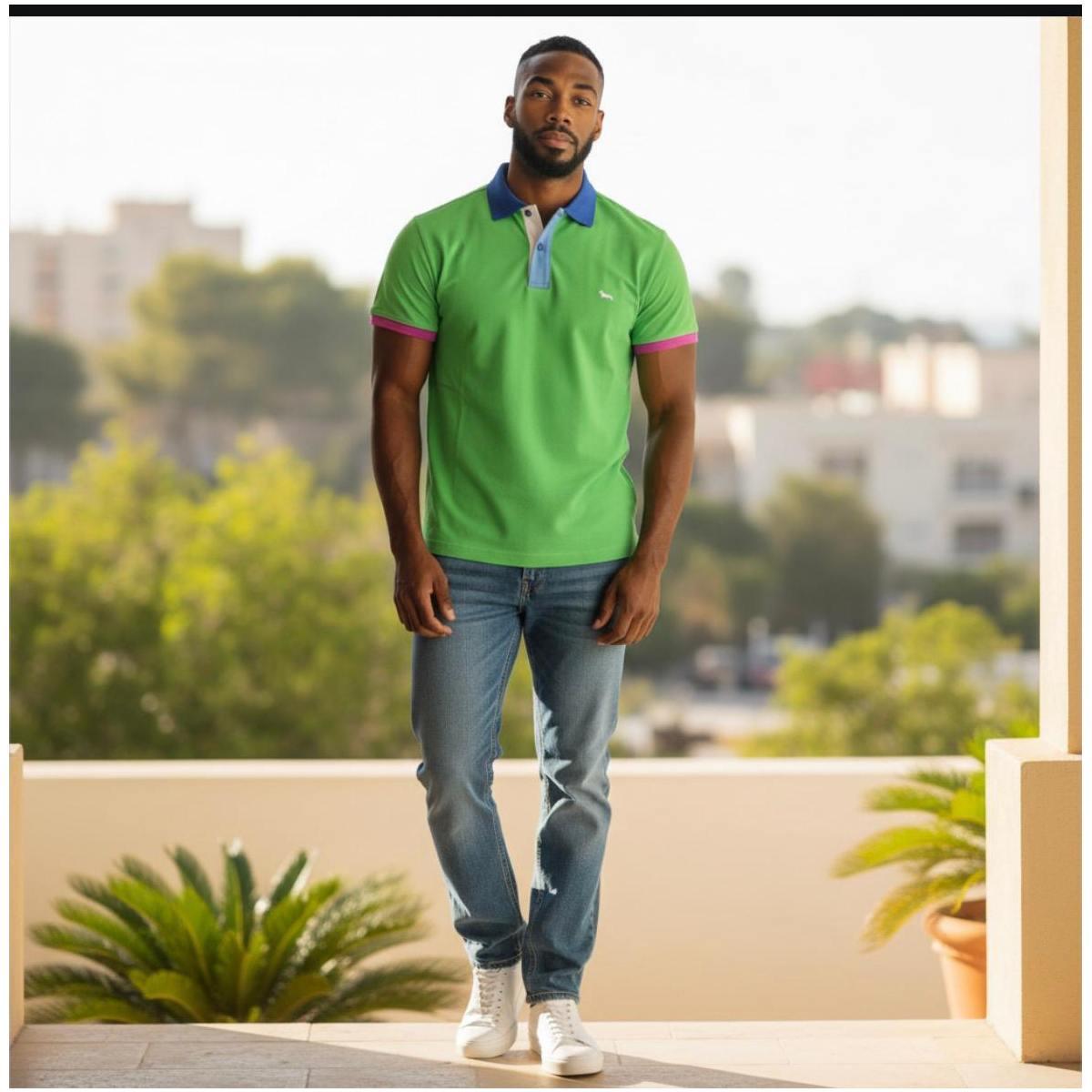 Polo MM Uomo H&Blaine 417020862