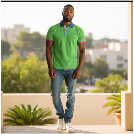 Polo MM Uomo H&Blaine 417020862