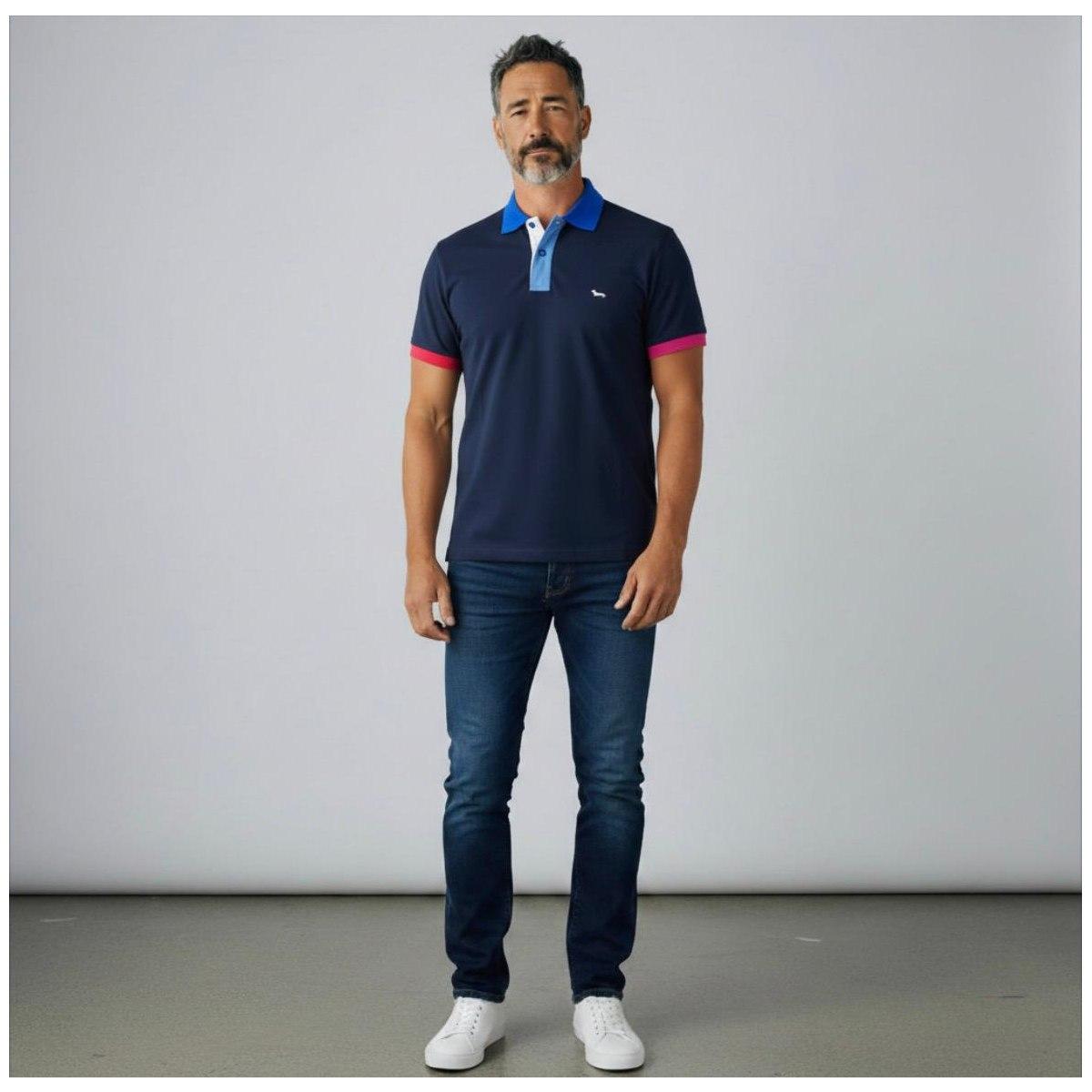 Polo MM Uomo H&Blaine 417020862 calibrato