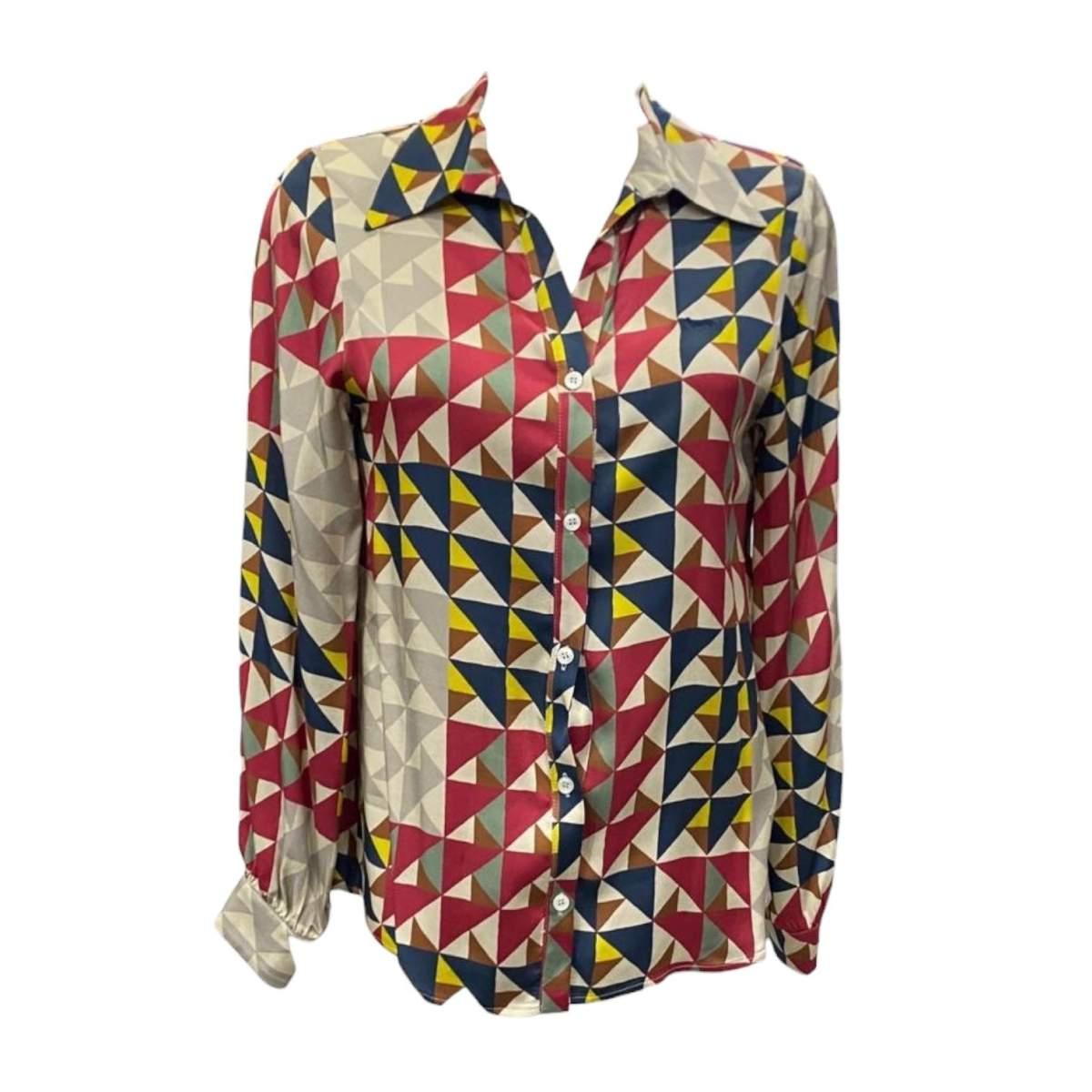 Camicia Donna Ml H&Blaine 6013807 801