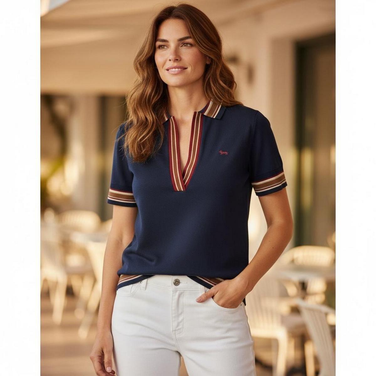 Polo  MM Donna H&Blaine 2021727 801