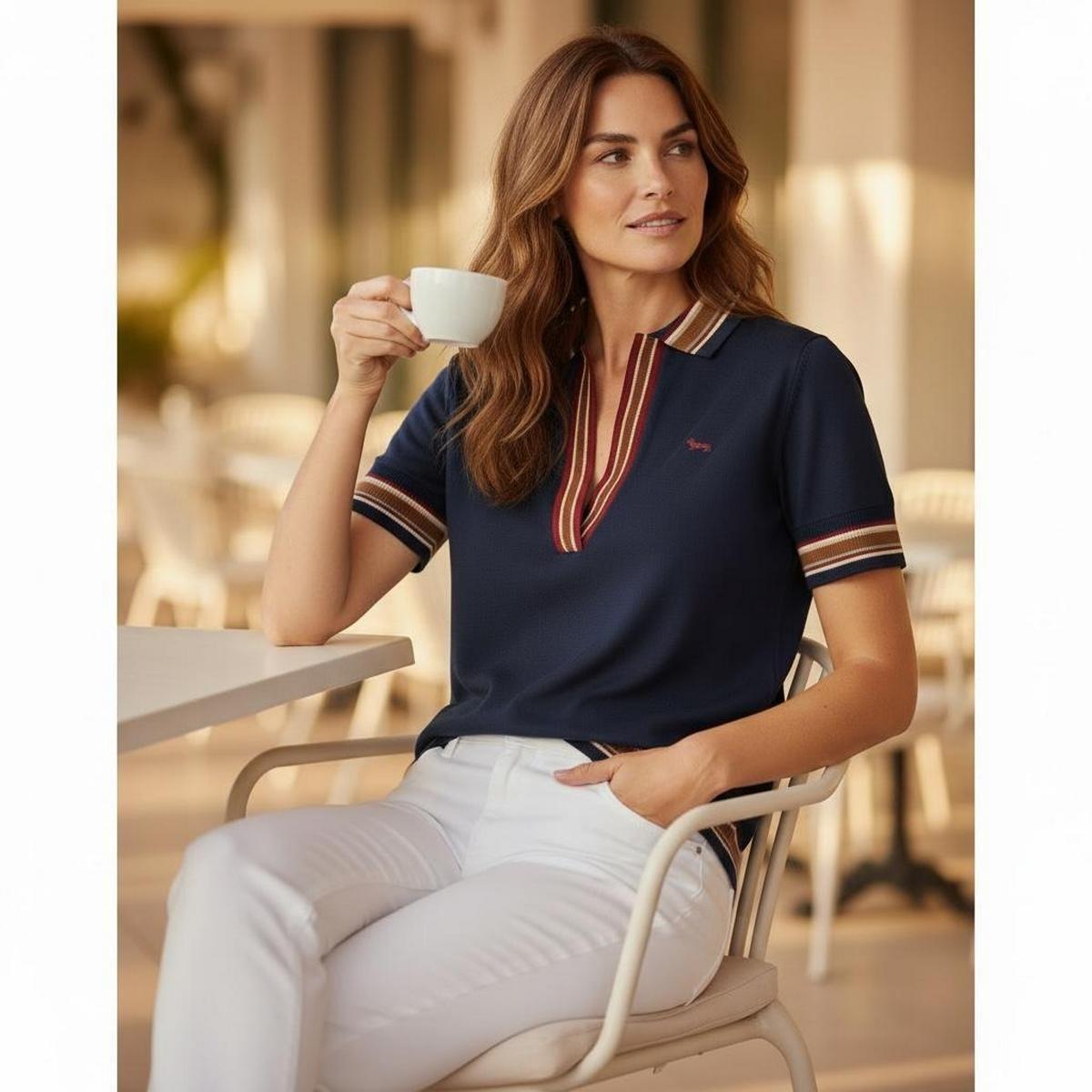 Polo  MM Donna H&Blaine 2021727 801