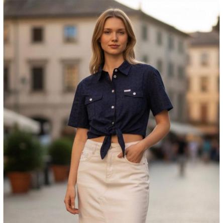 Camicia MM Donna Guess W6GHA3W0331 A71W