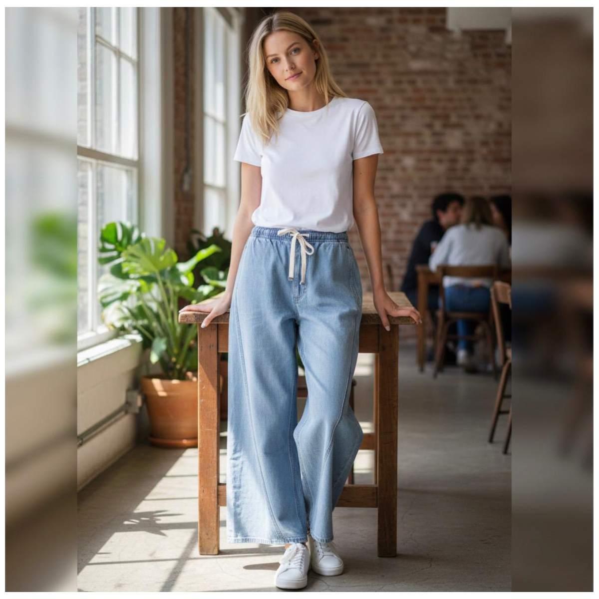 Pantalaccio Donna Guess W6GA2JD7902 GNTT