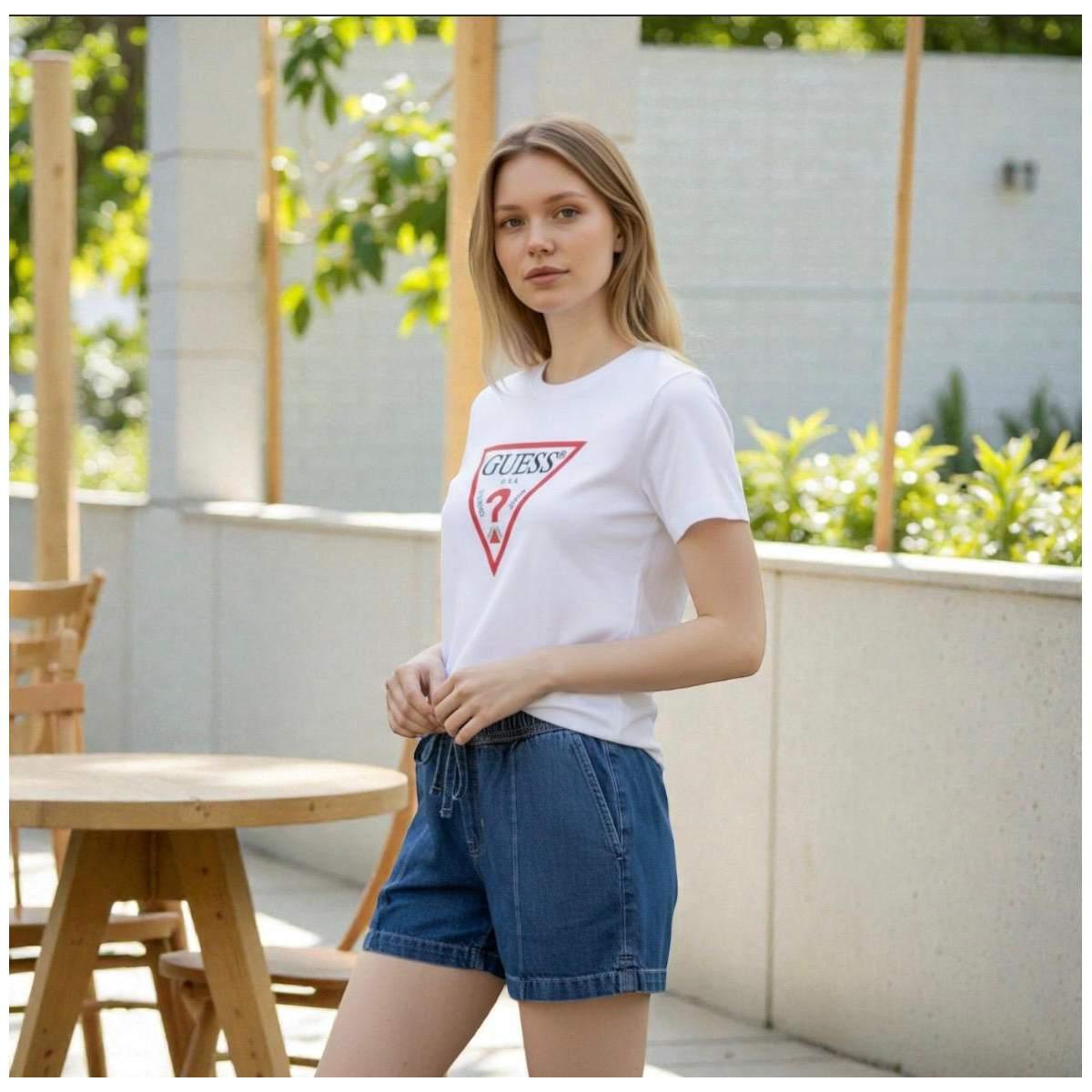 Short Donna Guess W6GD53D7901 GNTM