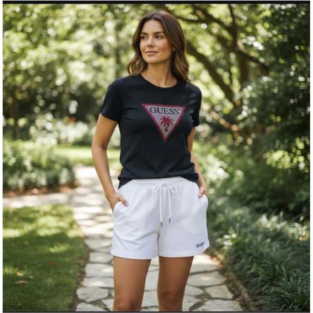 T-Shirt MM Donna Guess E5GI08J1314
