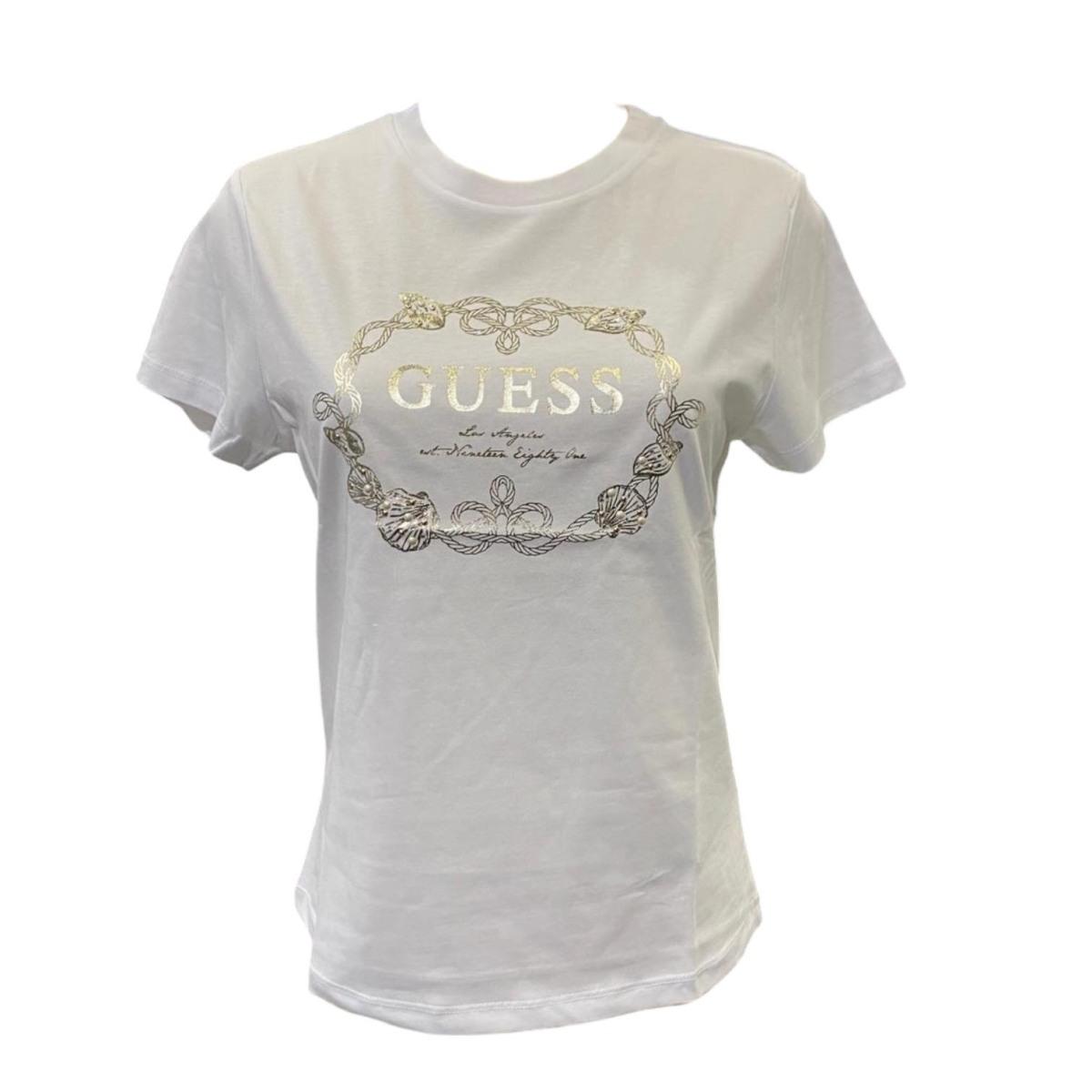 T-Shirt MM Donna Guess E6GI00I3Z14