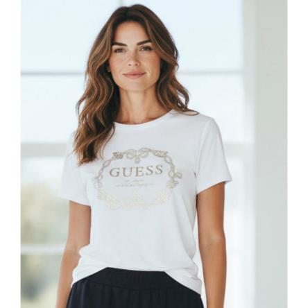 T-Shirt MM Donna Guess E6GI00I3Z14