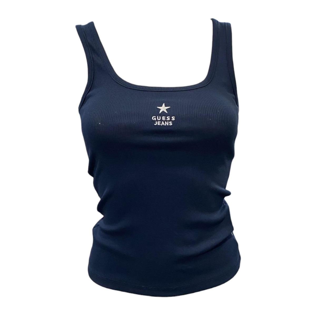 T-Shirt Donna SL Guess W4YP48KA0H1