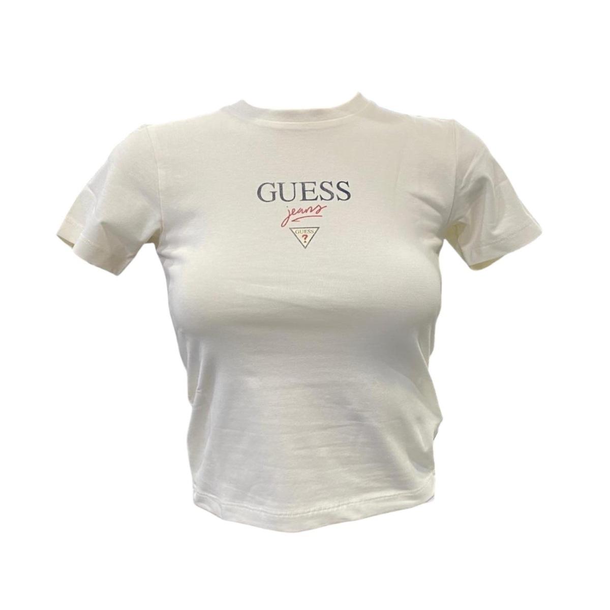T-Shirt MM Donna Guess W6RI15J1314
