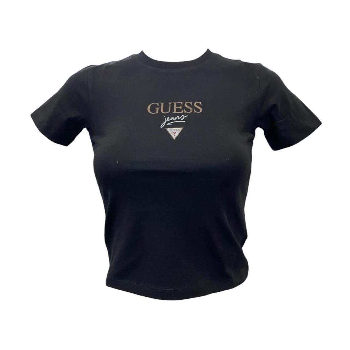 T-Shirt MM Donna Guess W6RI15J1314