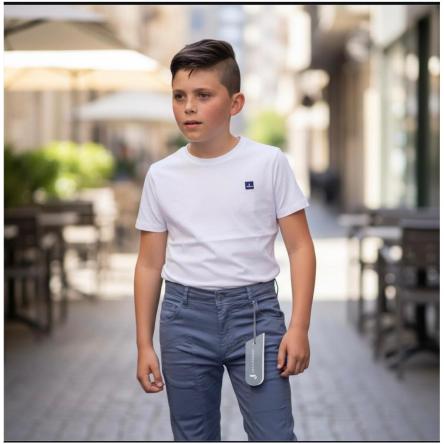 T-Shirt MM Ragazzo Jeckerson J5113