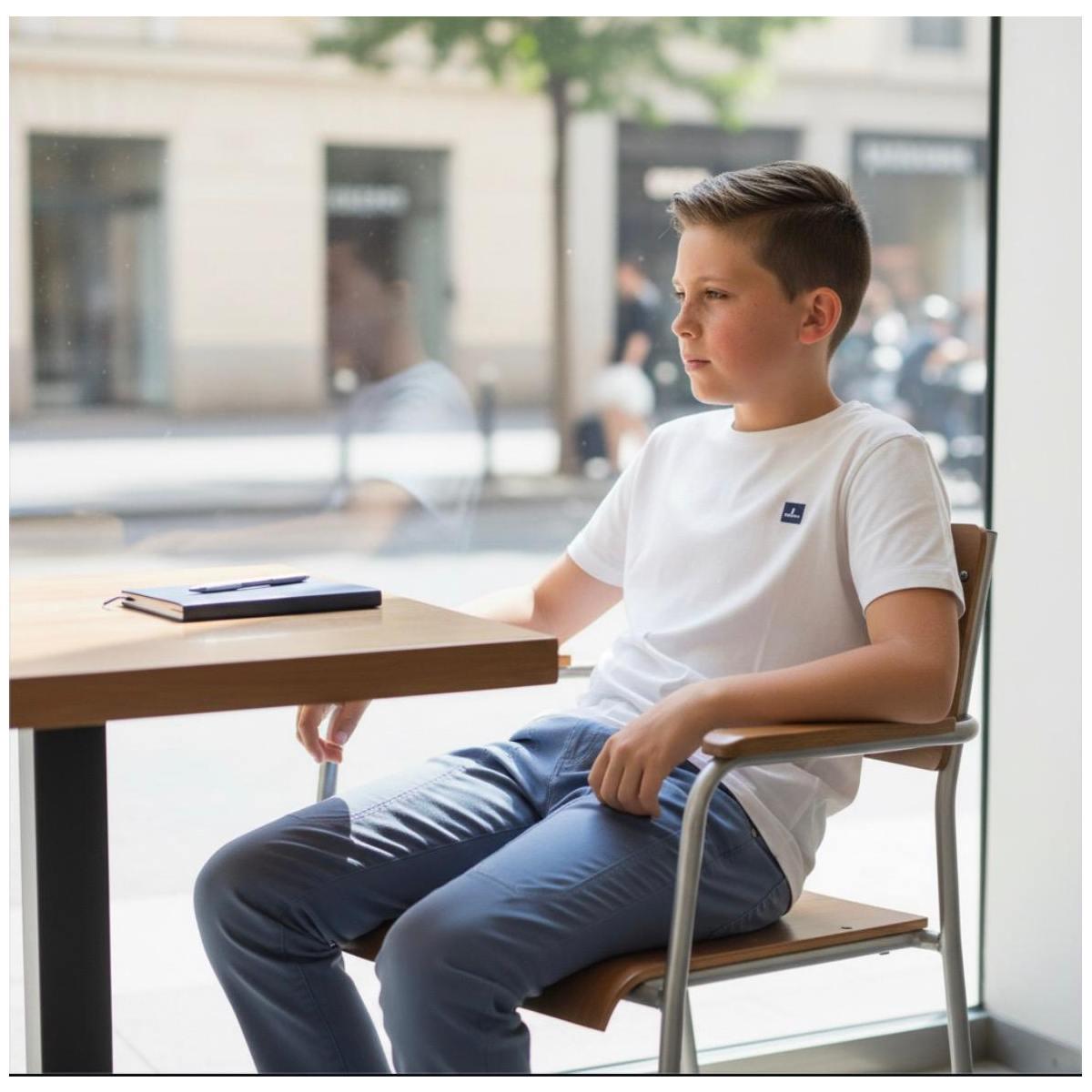 Pantalone Ragazzo Jeckerson J5123