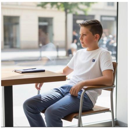 Pantalone Ragazzo Jeckerson J5123