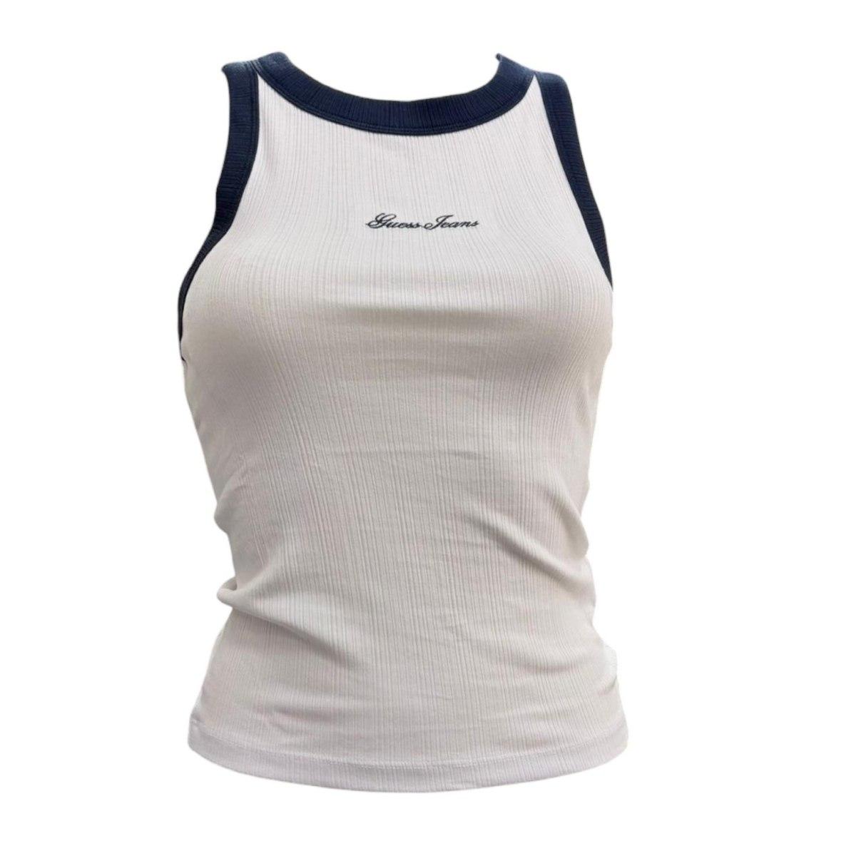 T-Shirt Donna SL Guess W6GPZ8KF641 GO11