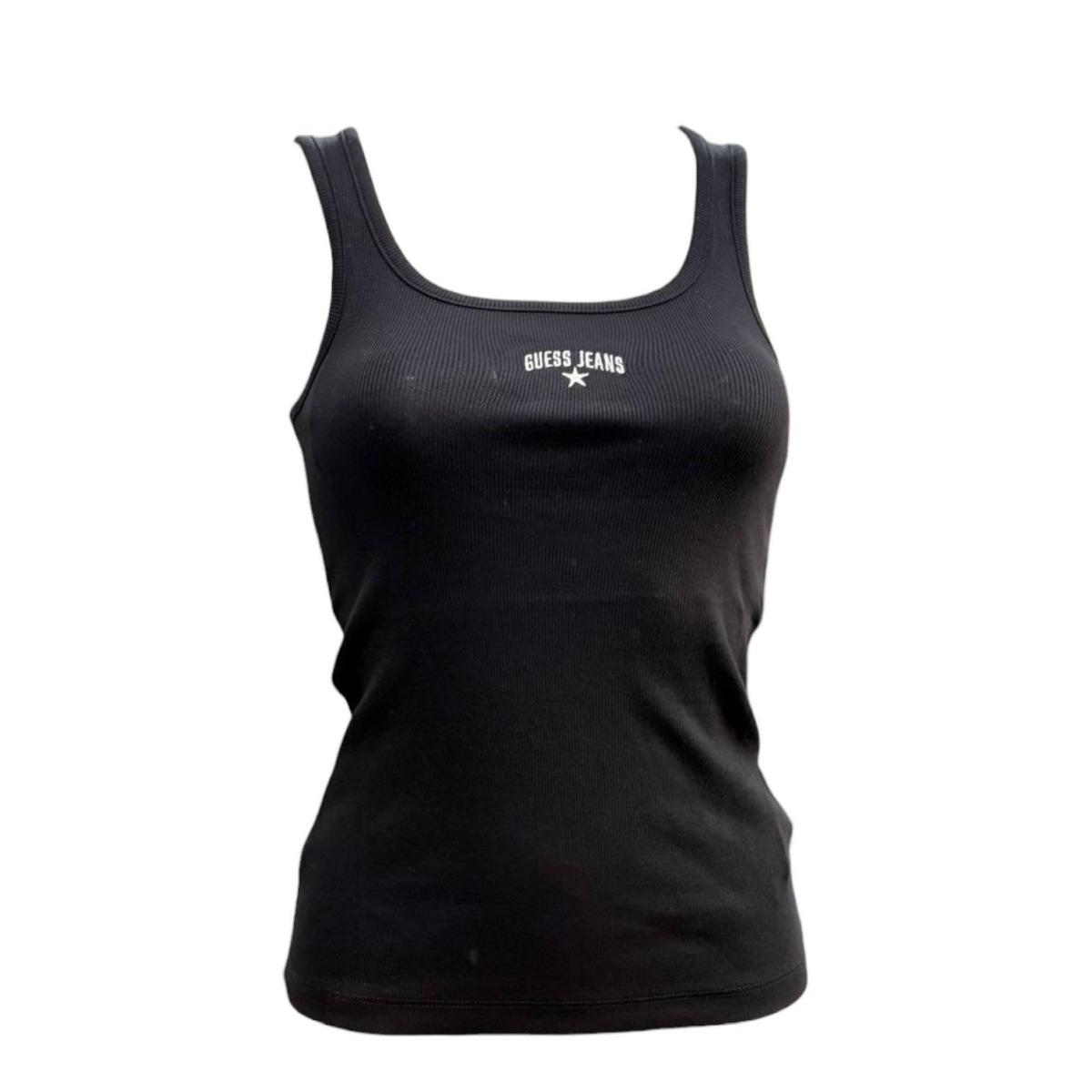 T-Shirt Donna SL Guess W6GPZ2KA0H1 JBLK