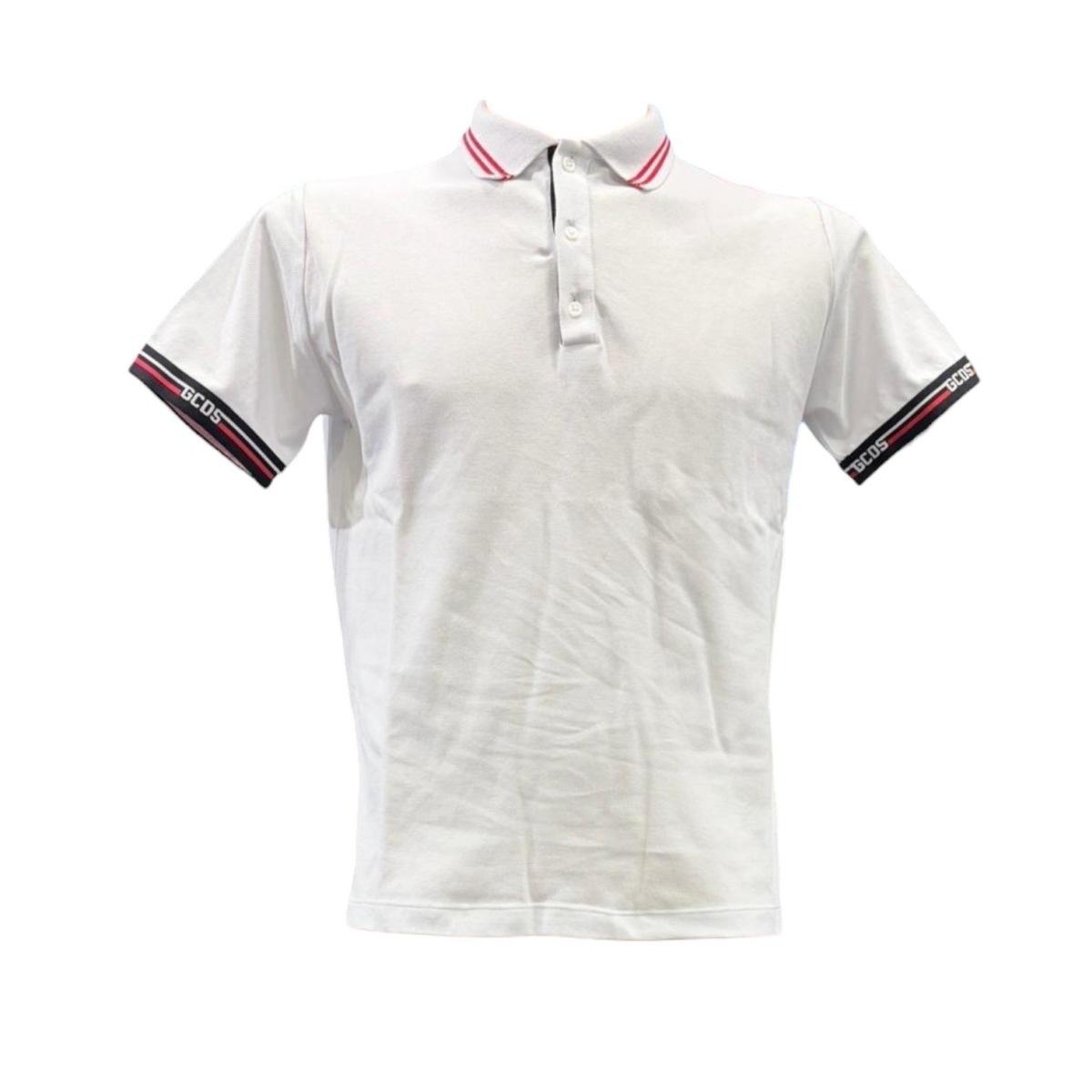 Polo MM Ragazzo GCDS JQ527T007