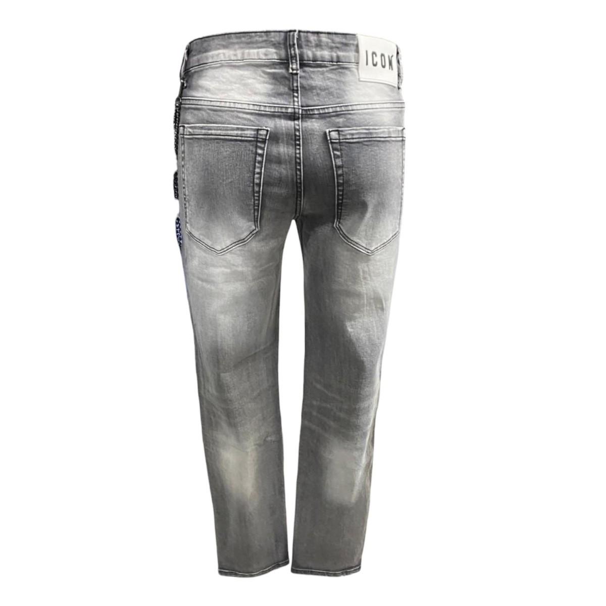 Jeans Uomo ICON IUD030