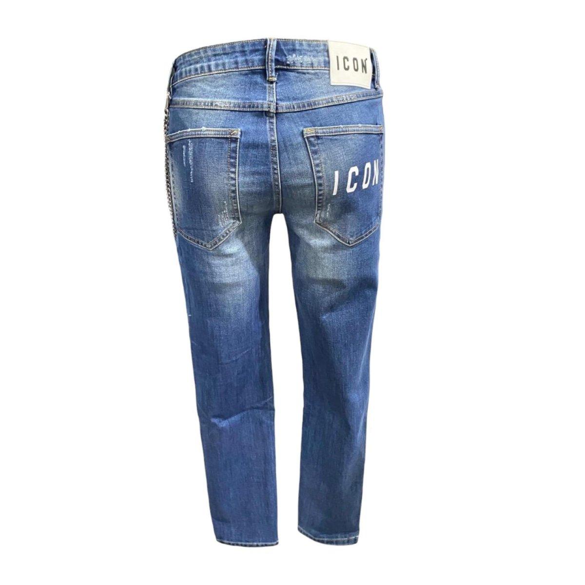 Jeans Uomo ICON IUD010