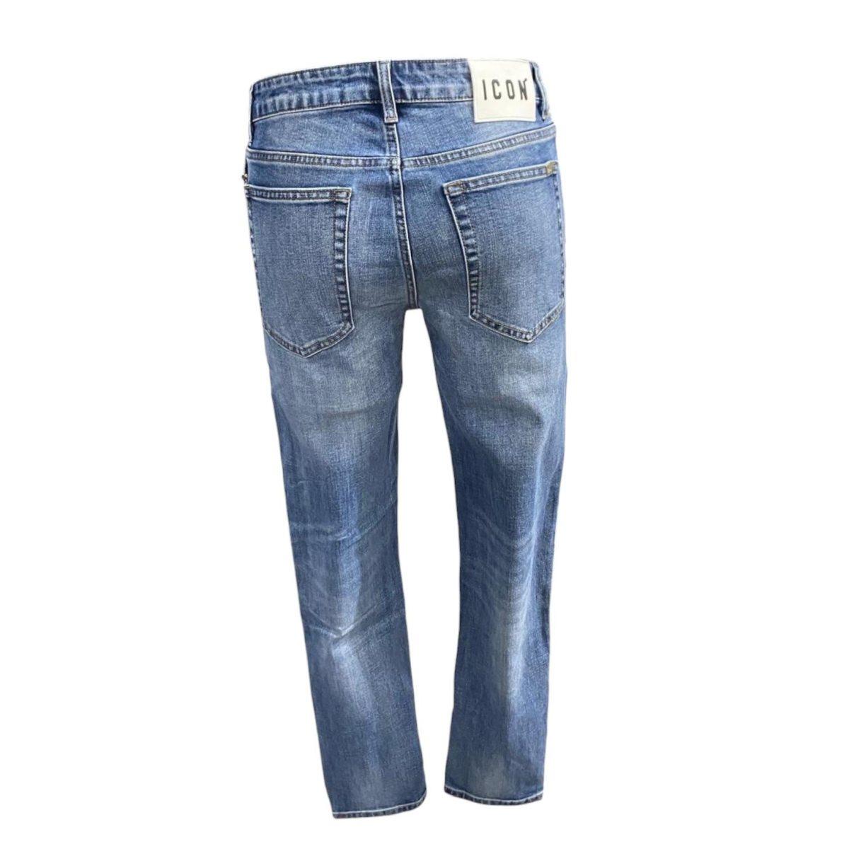 Jeans Uomo ICON IUPRED005