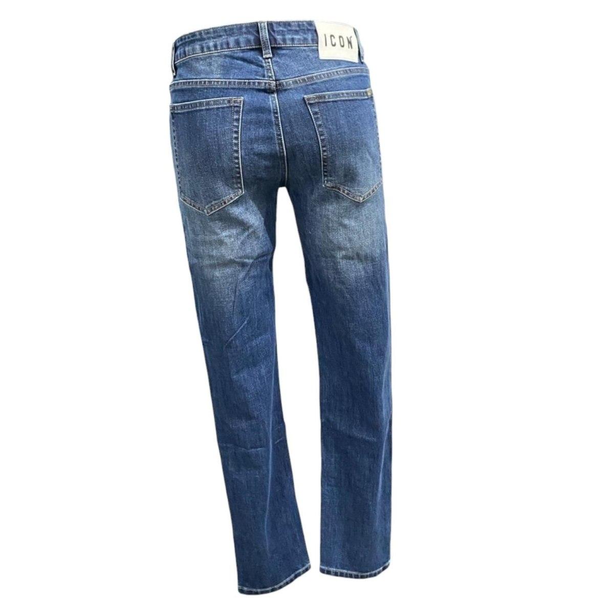Jeans Uomo ICON IUPRED001